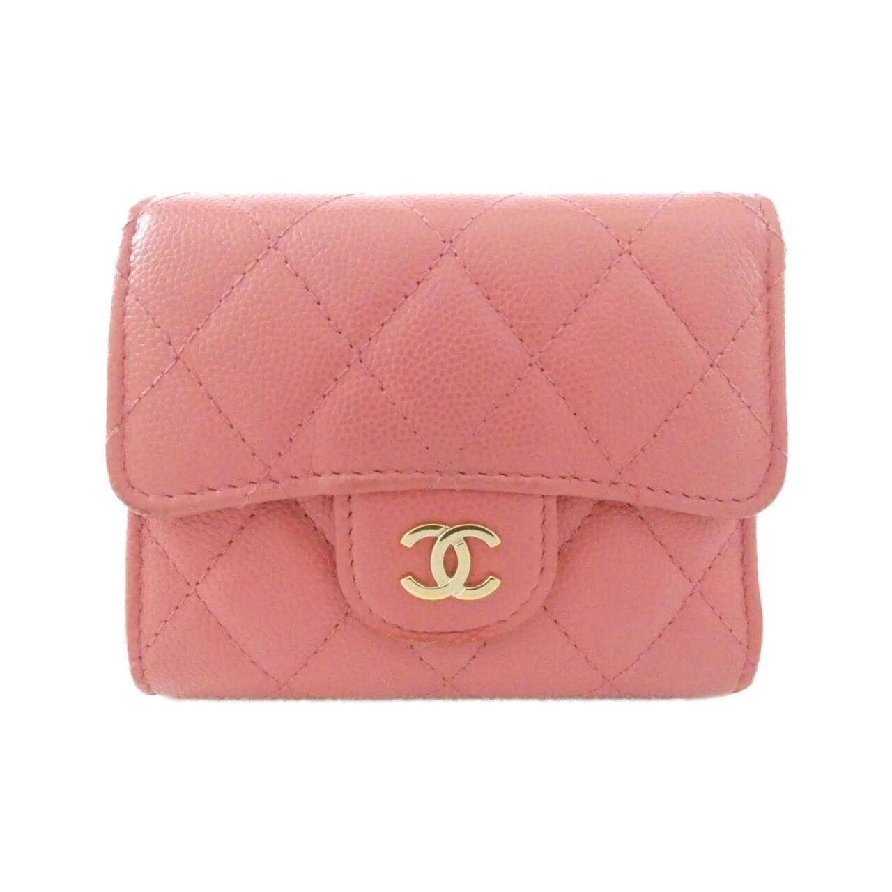 CHANEL Timeless Classic AP0229 銀包 荔枝紋牛皮