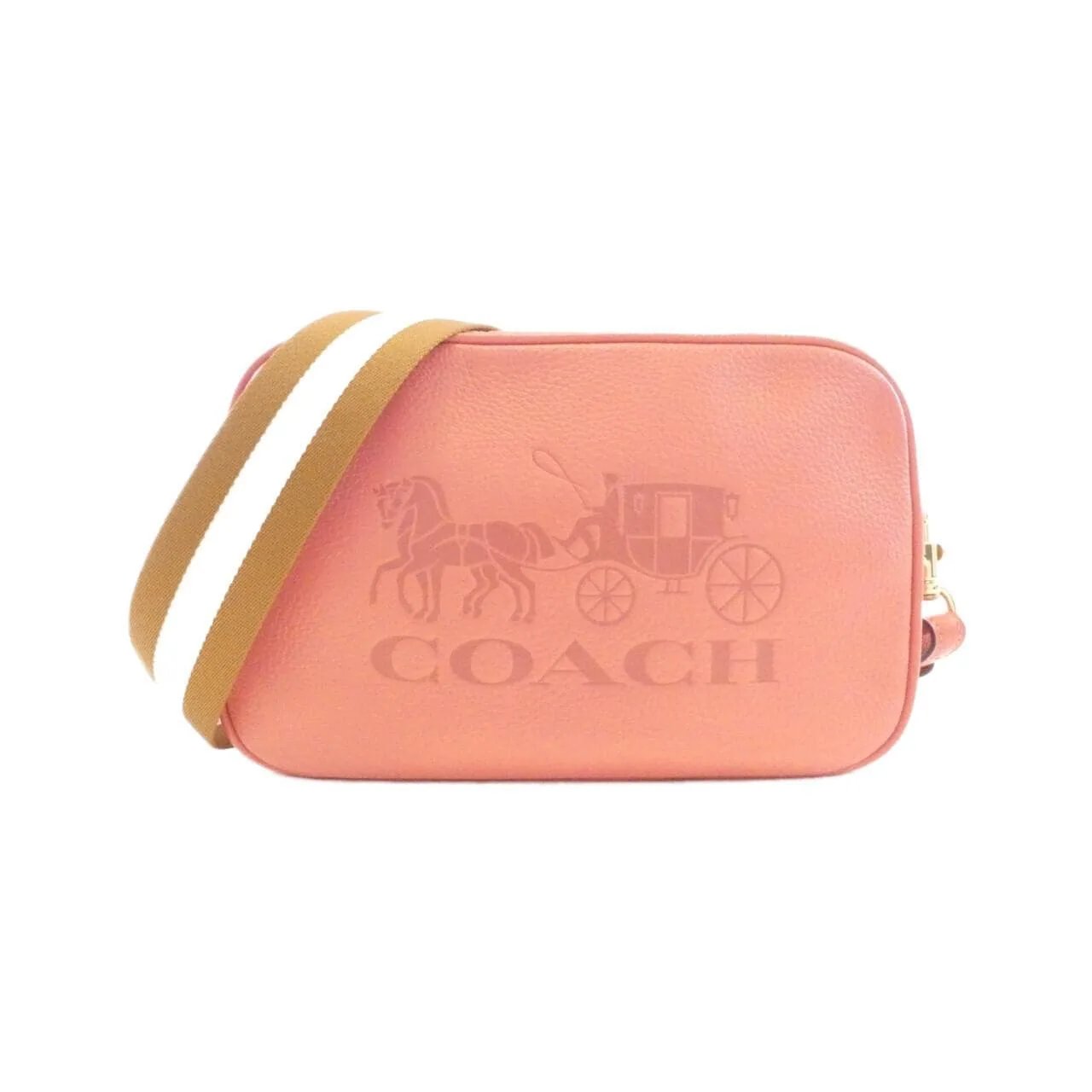 COACH 75818 肩背包 皮革