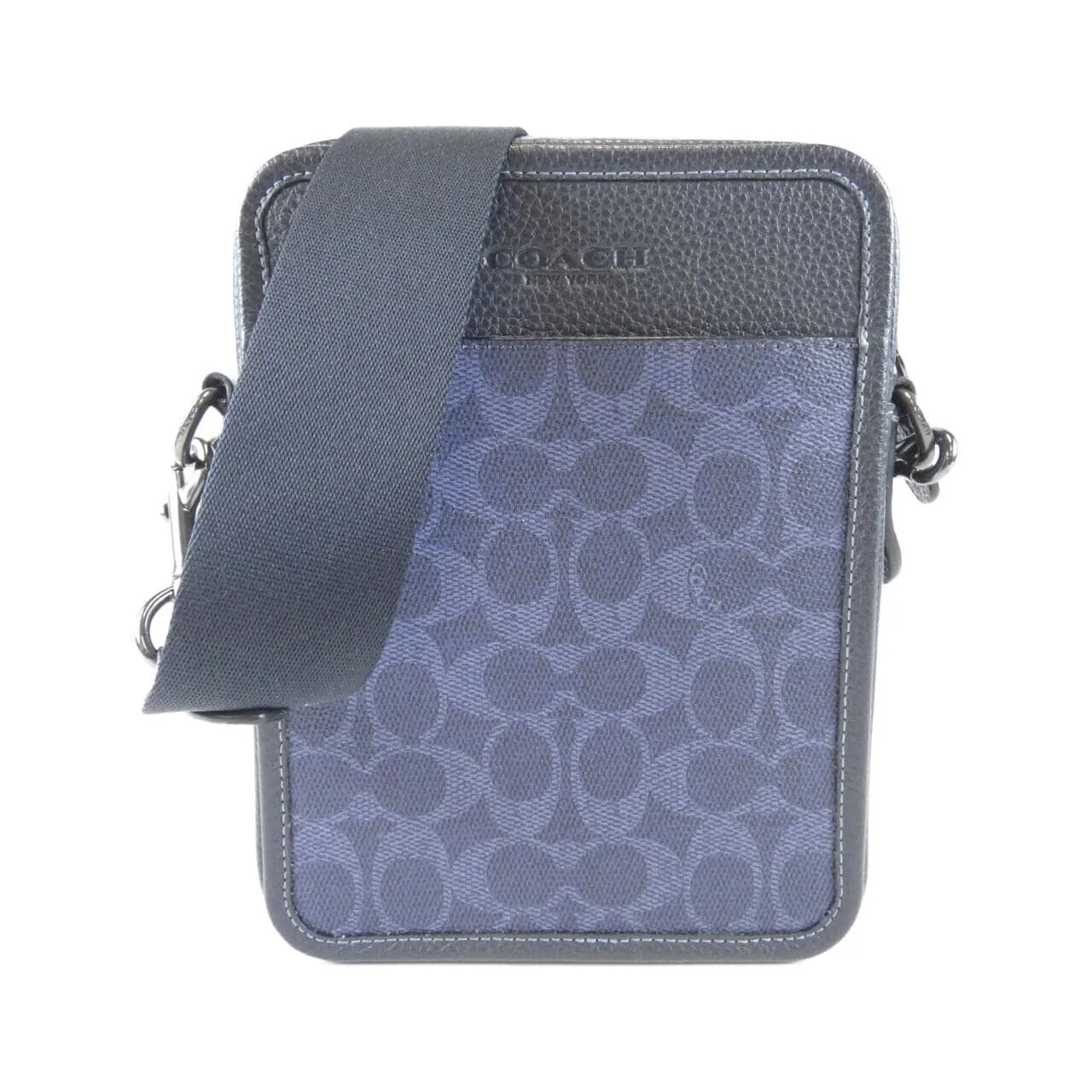 COACH CW388 肩背包 帆布