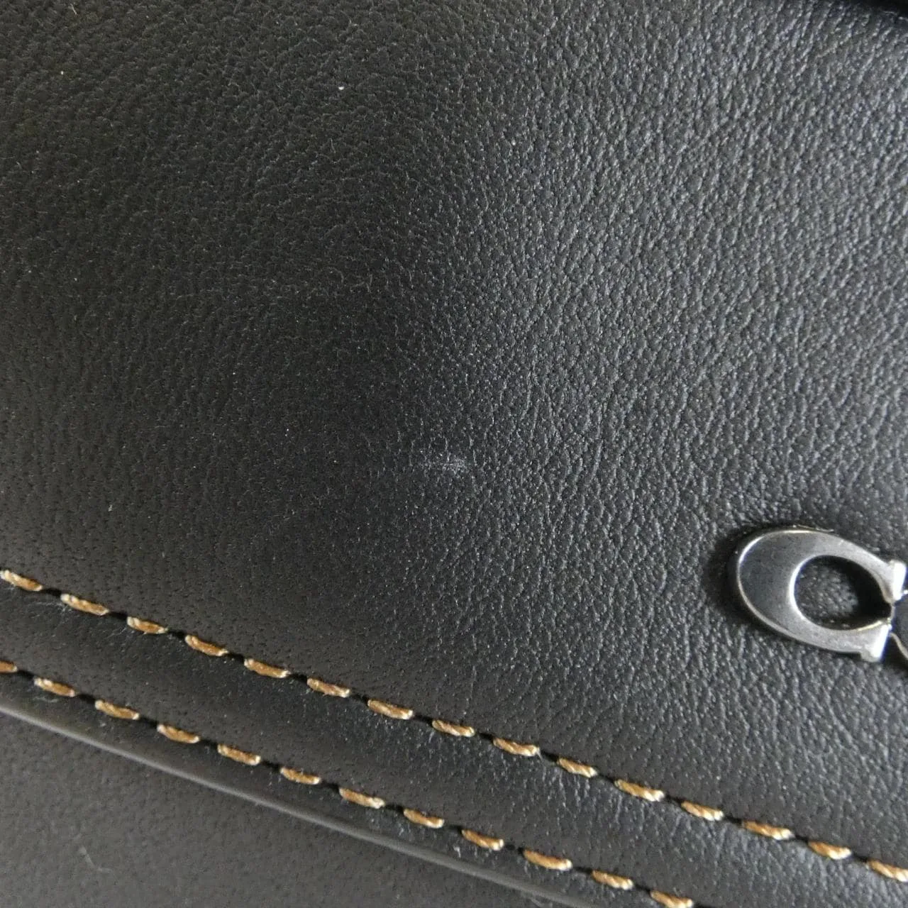 COACH C4148 肩背包 皮革 4