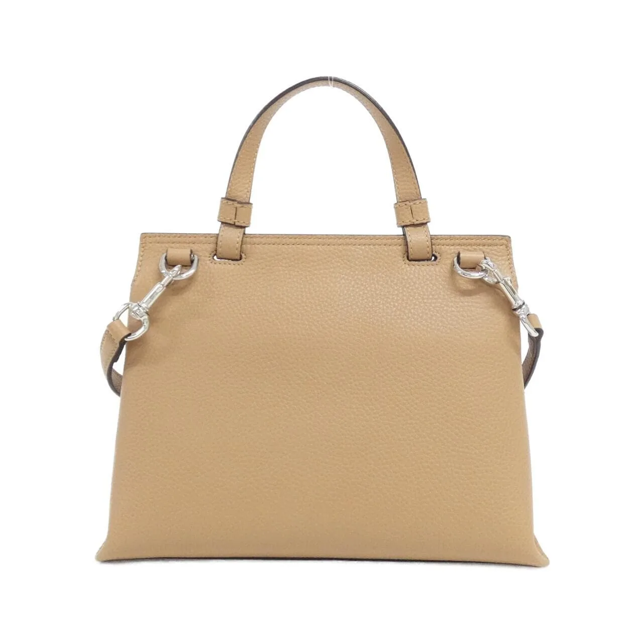 GUCCI Bamboo Daily 370831 A7M0N Handbag Leather 2