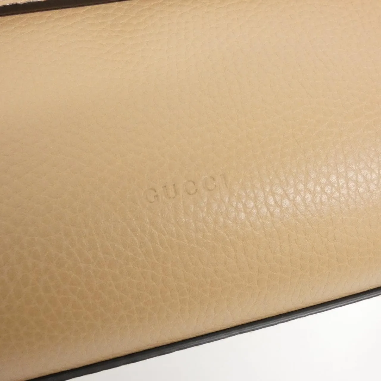 GUCCI Bamboo Daily 370831 A7M0N Handbag Leather 5