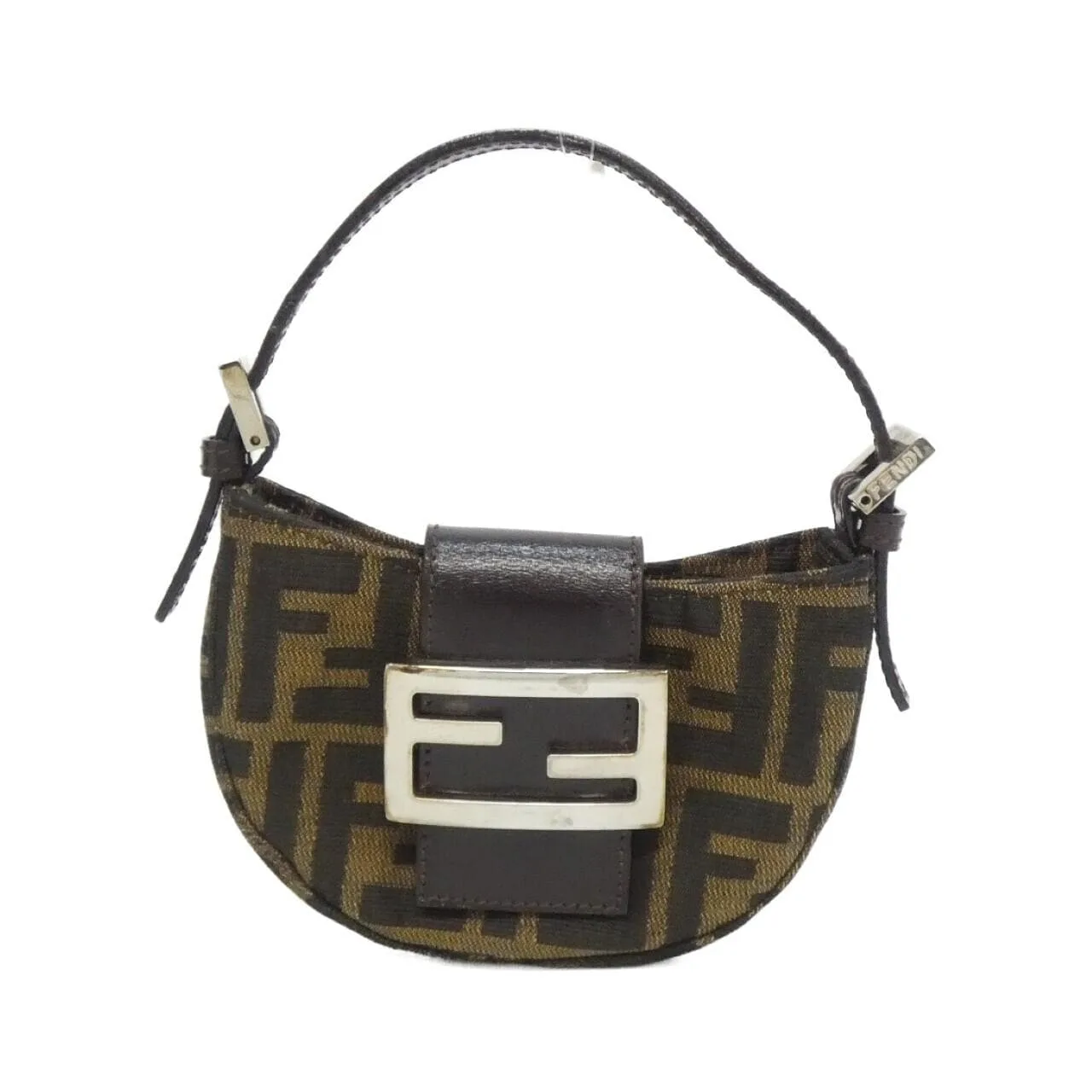 FENDI 26673 Handbag Canvas