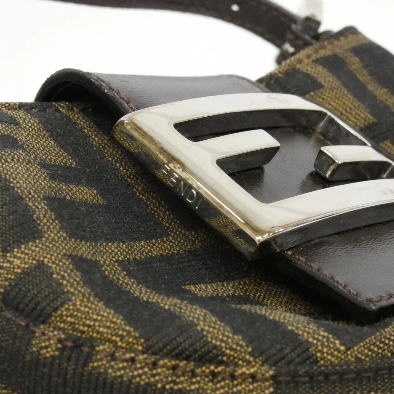 FENDI 26673 手提包 帆布 4