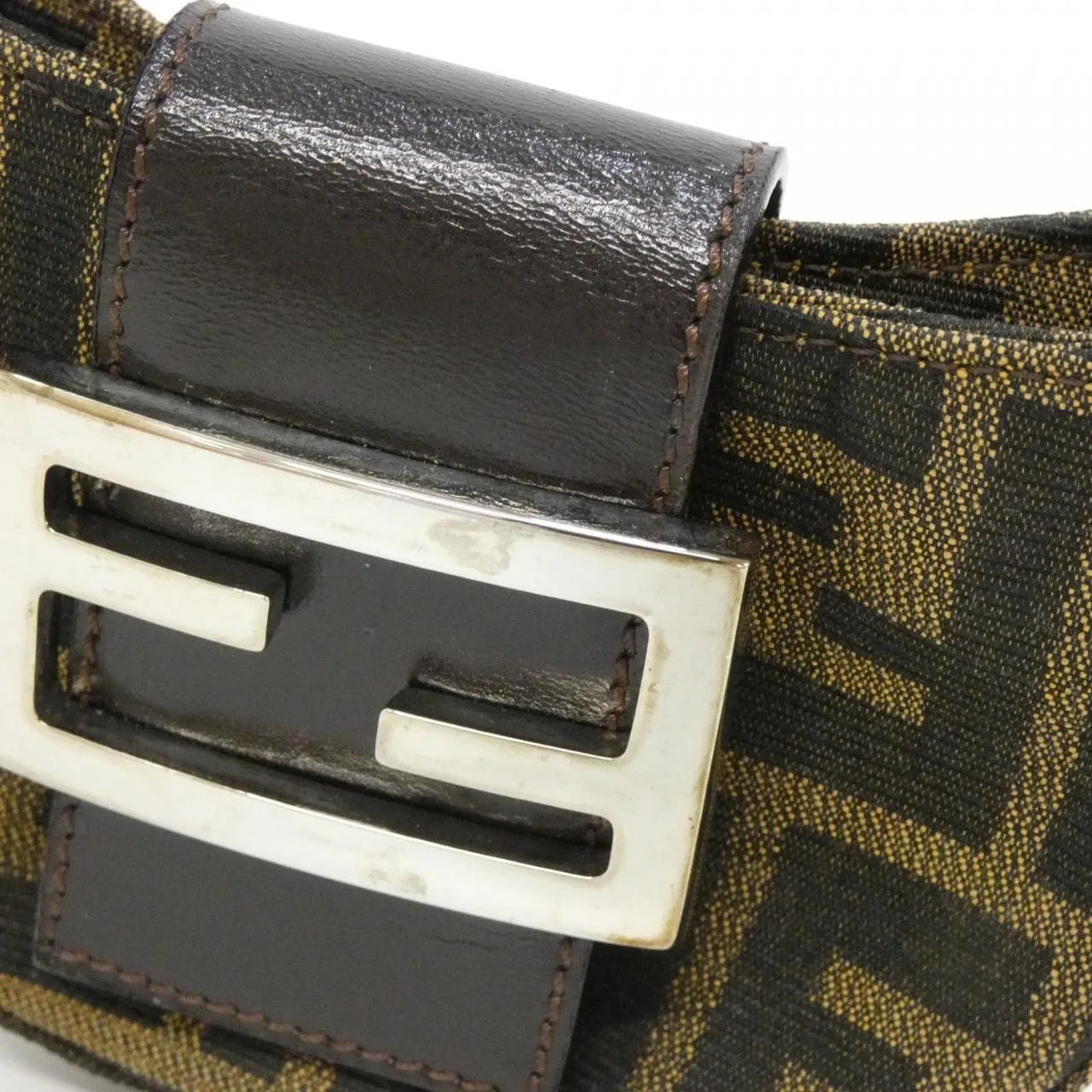FENDI 26673 手提包 帆布 5