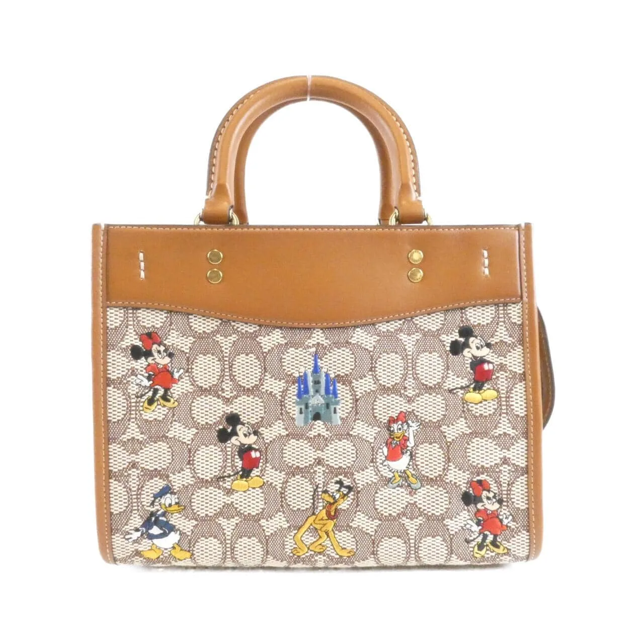 COACH C8553 手提包 帆布 2