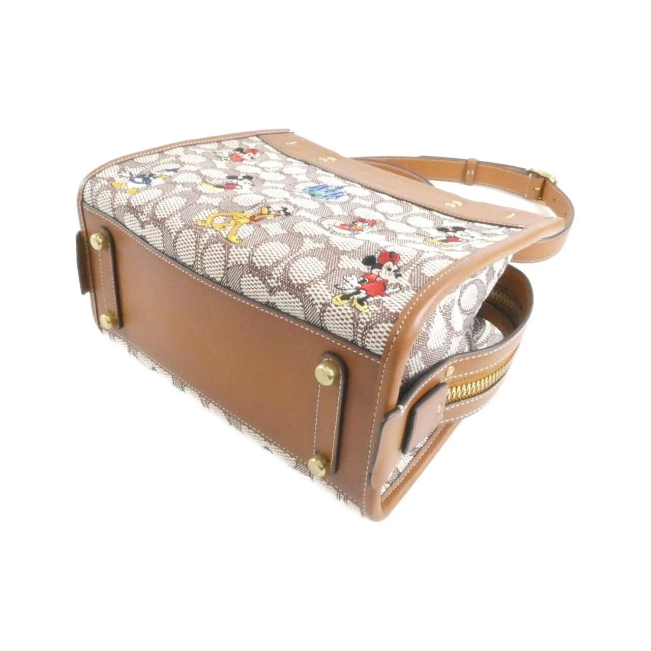 COACH C8553 手提包 帆布 3