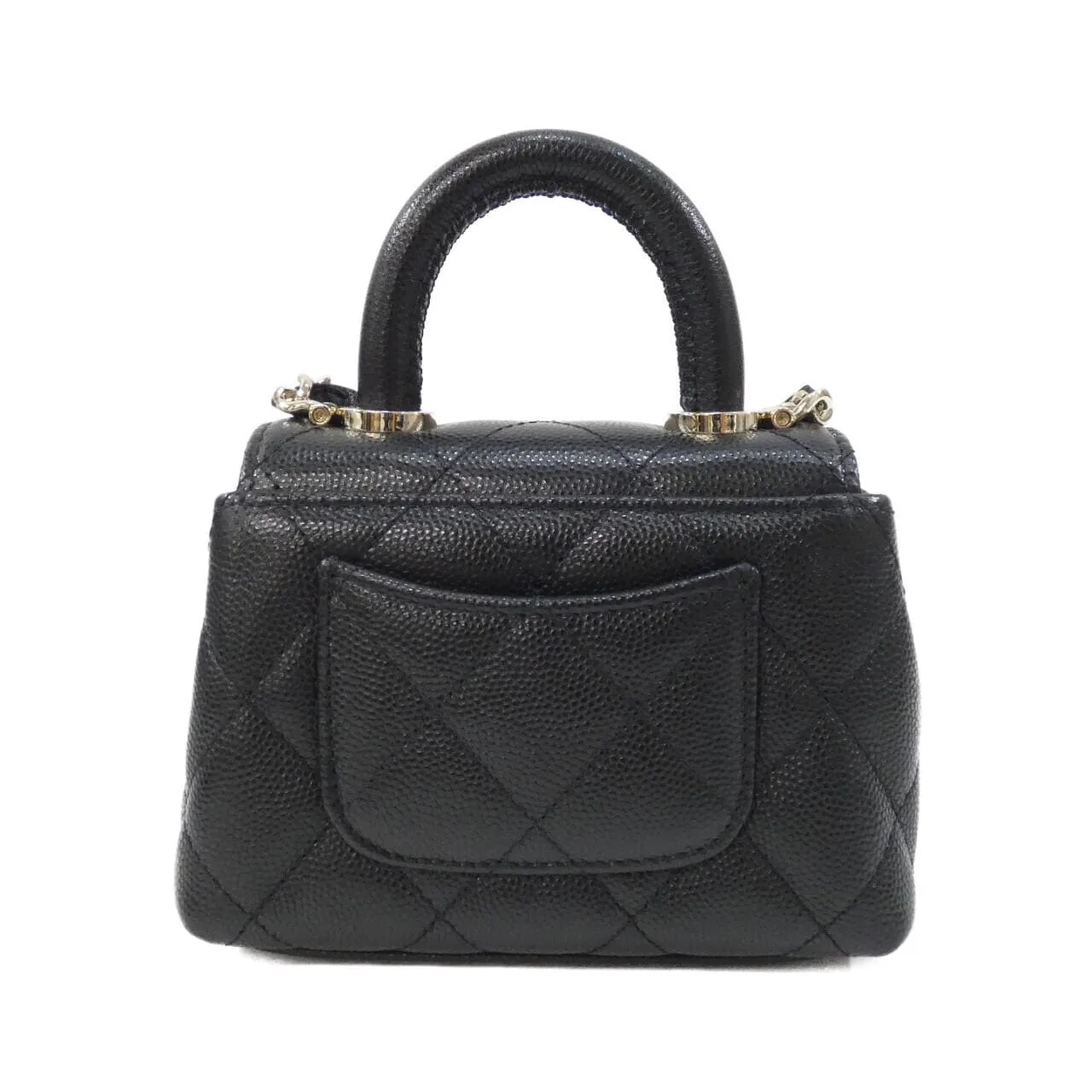 CHANEL AP4245 Wallet Grained Calfskin 2