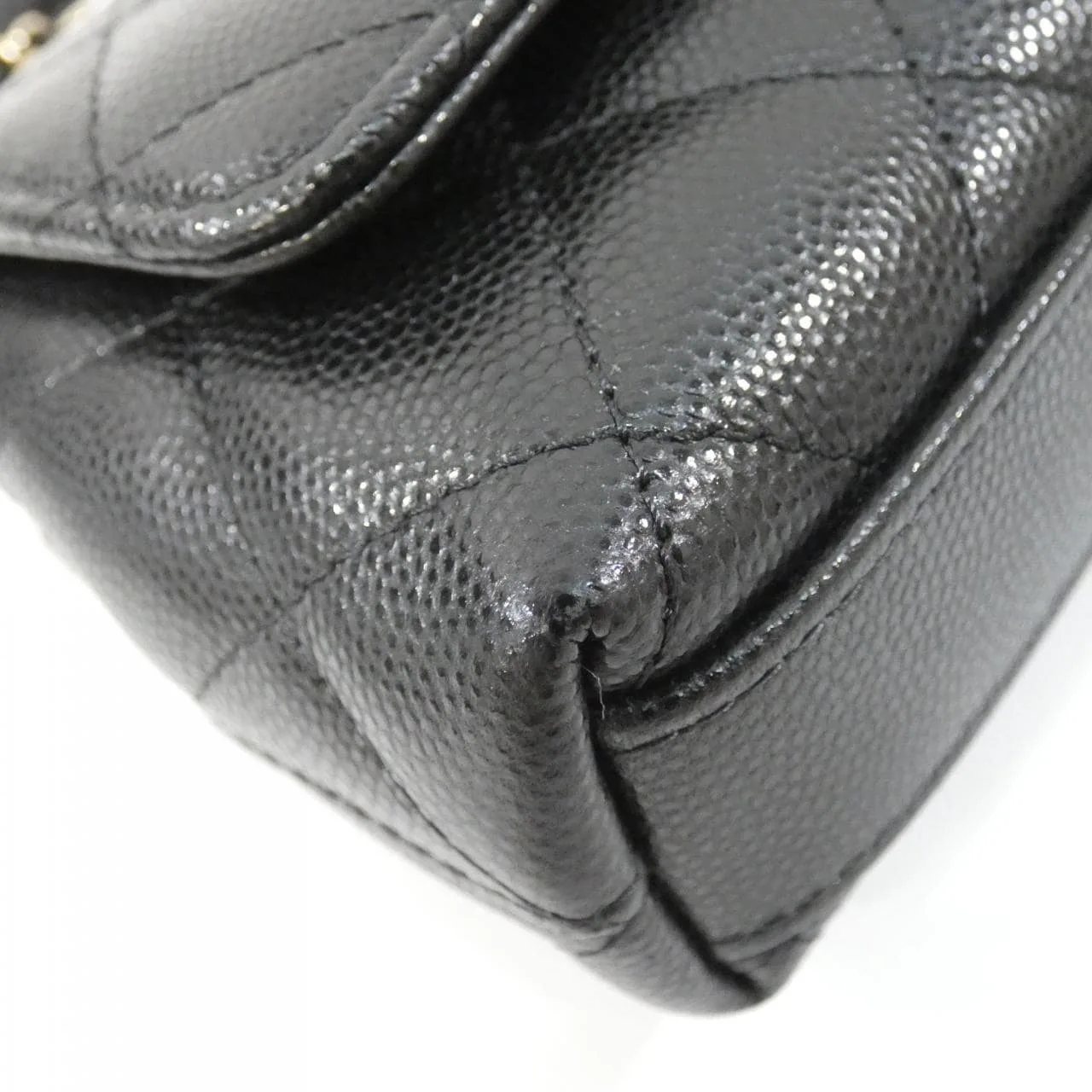 CHANEL AP4245 Wallet Grained Calfskin 3