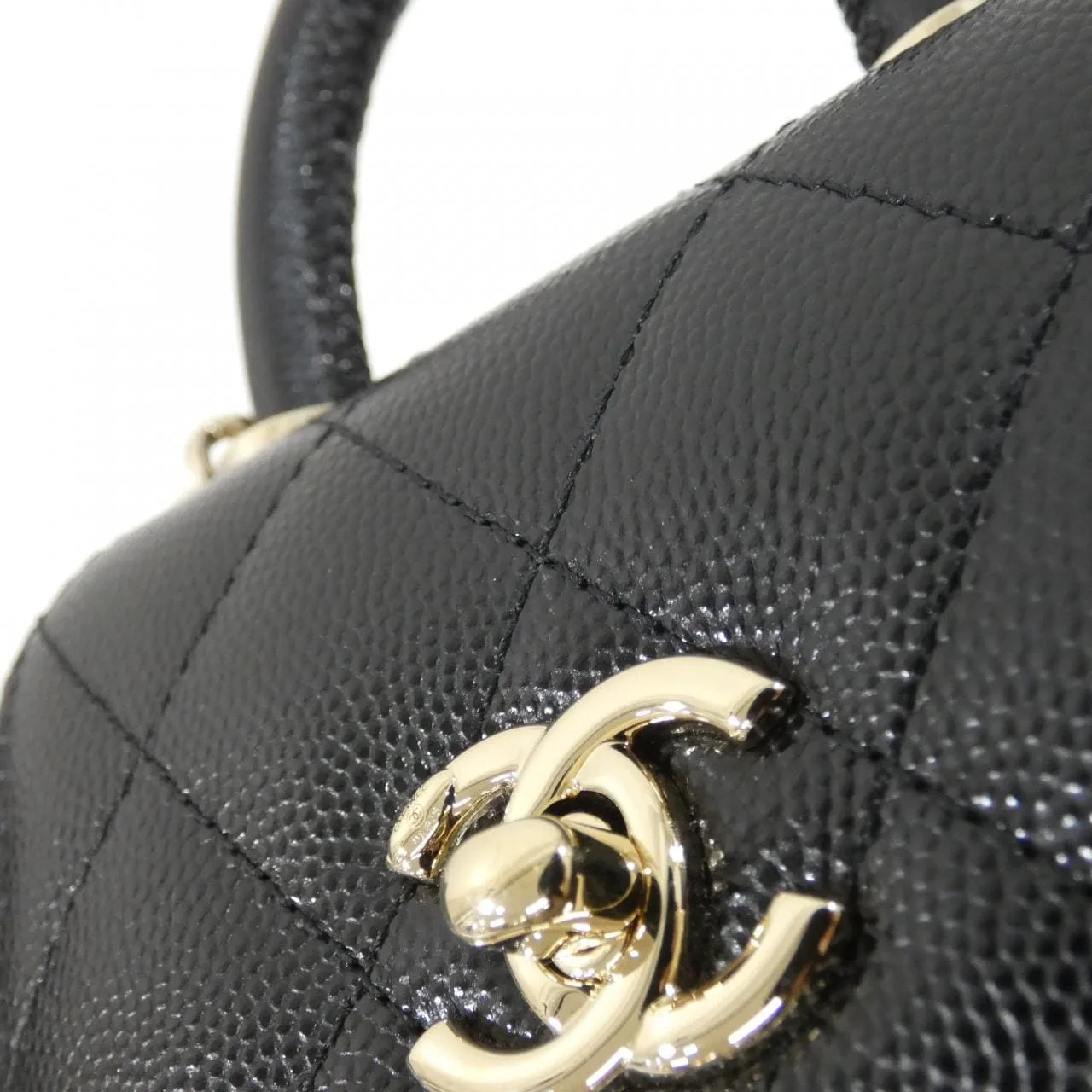 CHANEL AP4245 Wallet Grained Calfskin 5