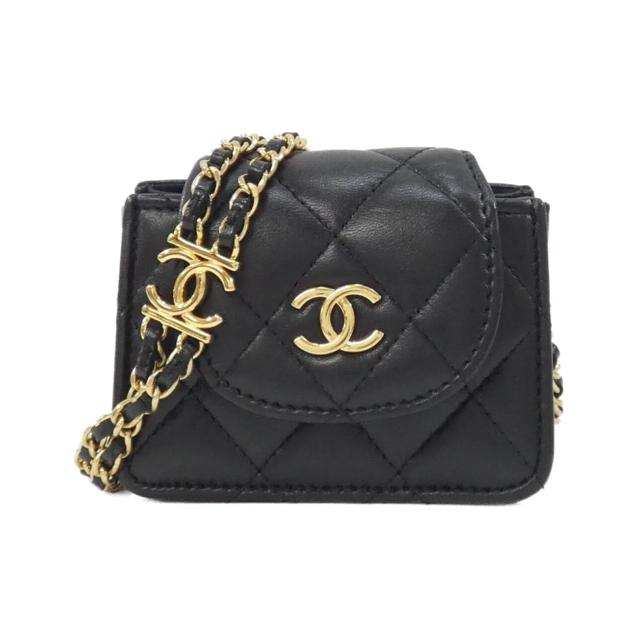 CHANEL Chanel 19 AP3001 銀包 羊皮