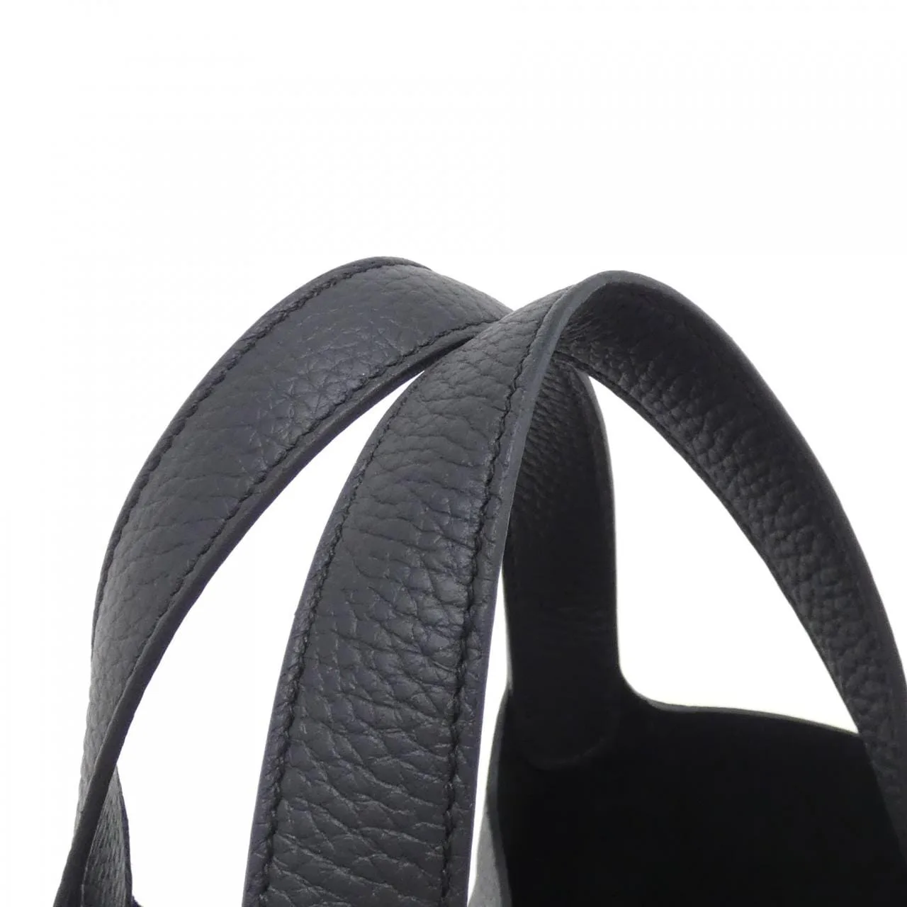 HERMES Picotin 056289CK Handbag Clemence 4
