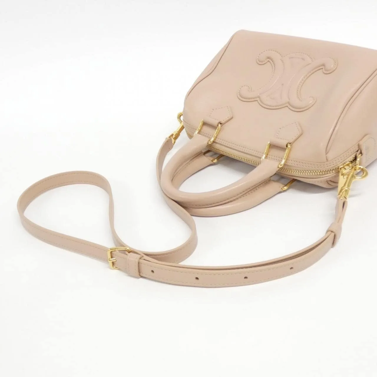 CELINE Triomphe 113773DU3 波士頓包 7