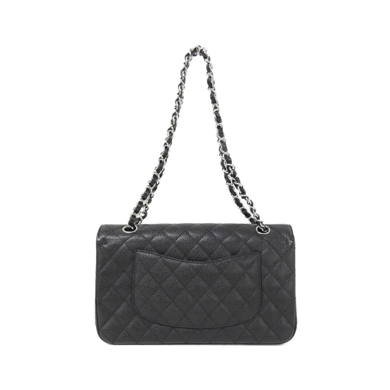 CHANEL Matelasse 1112 Shoulder Grained Calfskin 2