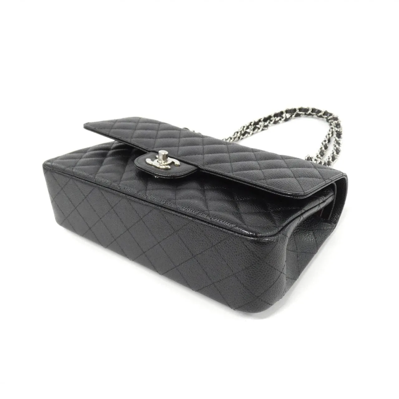 CHANEL Matelasse 1112 Shoulder Grained Calfskin 3