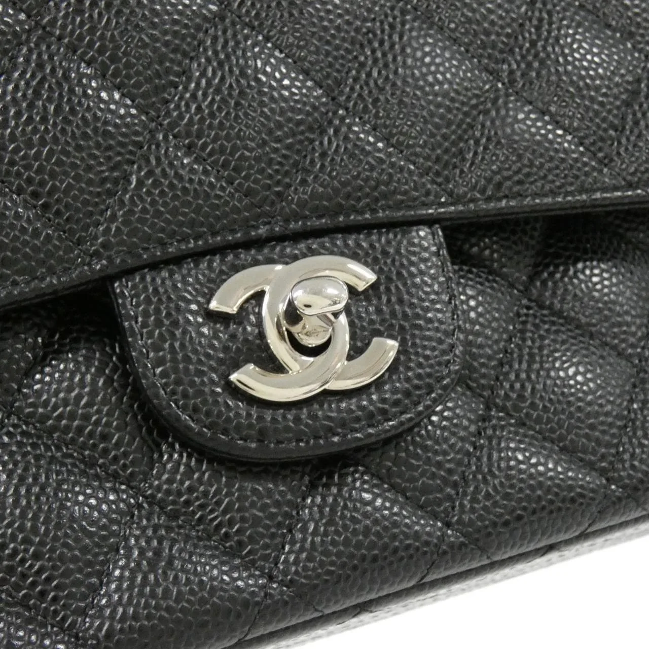 CHANEL Matelasse 1112 Shoulder Grained Calfskin 5