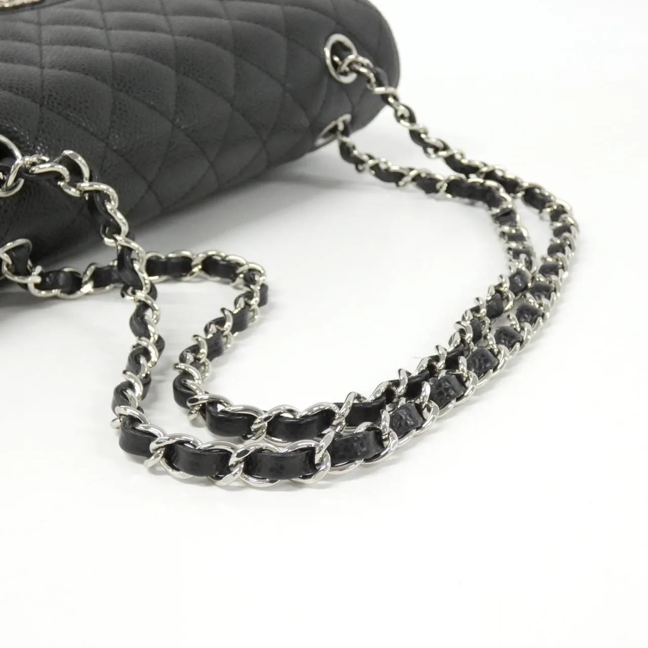 CHANEL Matelasse 1112 Shoulder Grained Calfskin 6