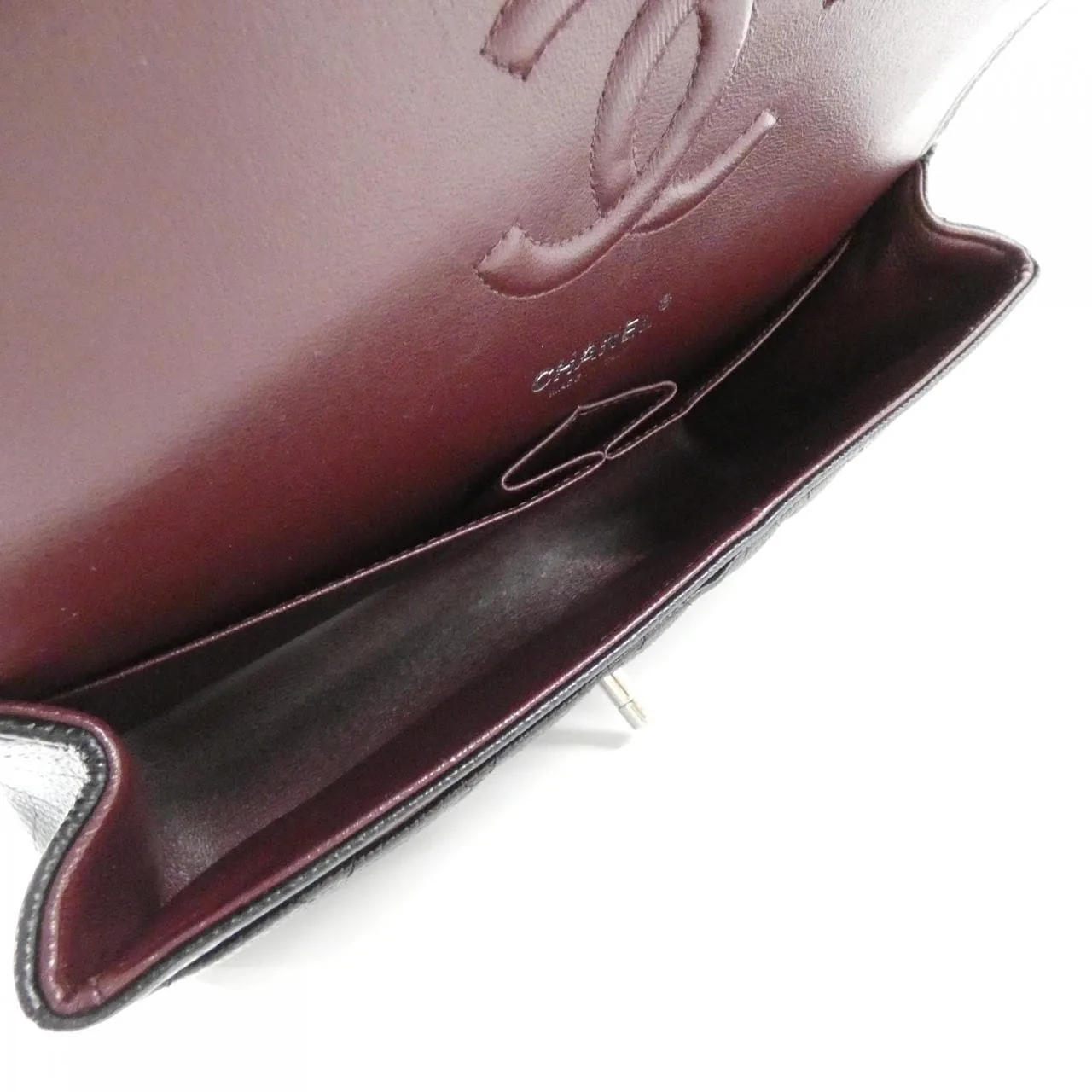 CHANEL Matelasse 1112 Shoulder Grained Calfskin 7