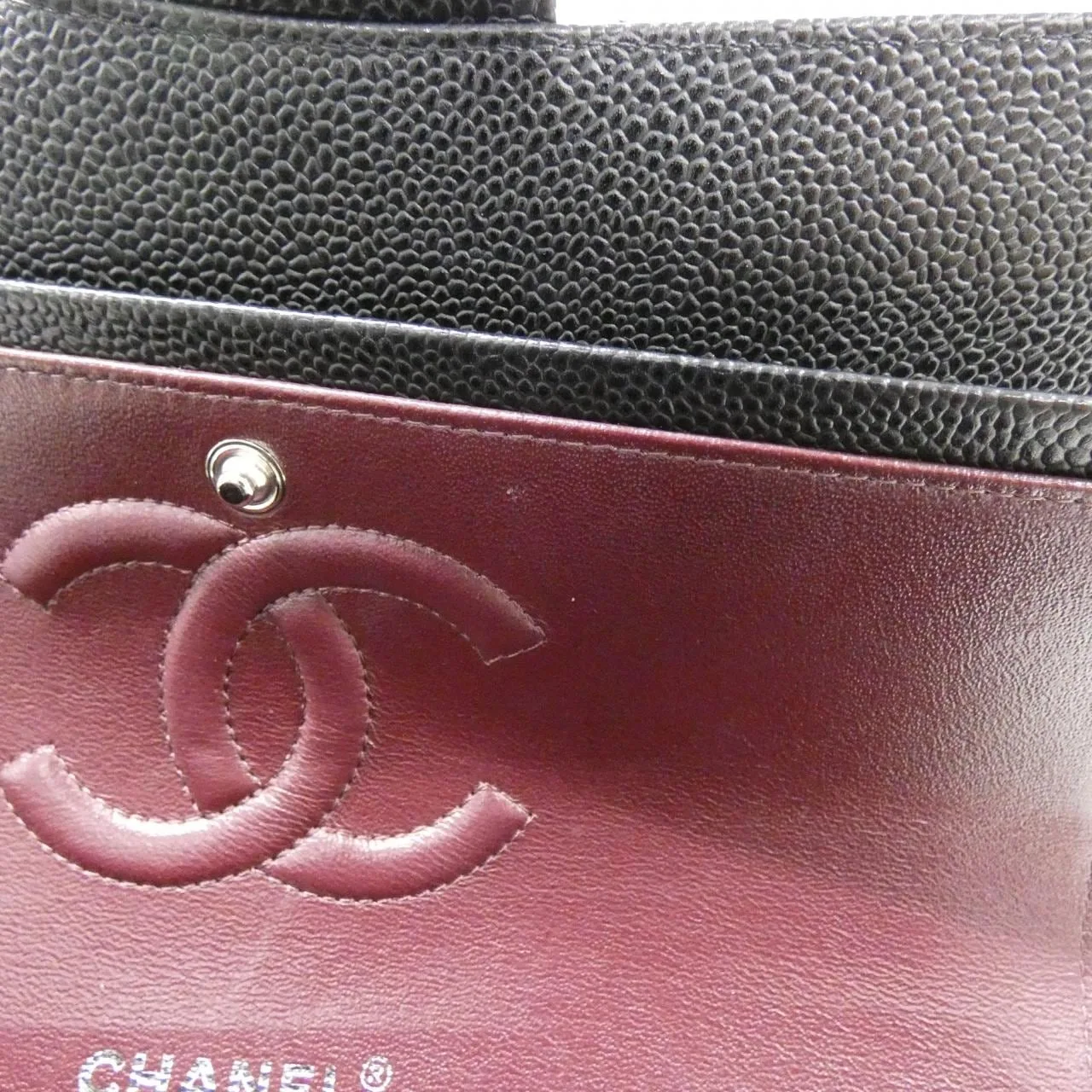 CHANEL Matelasse 1112 Shoulder Grained Calfskin 8