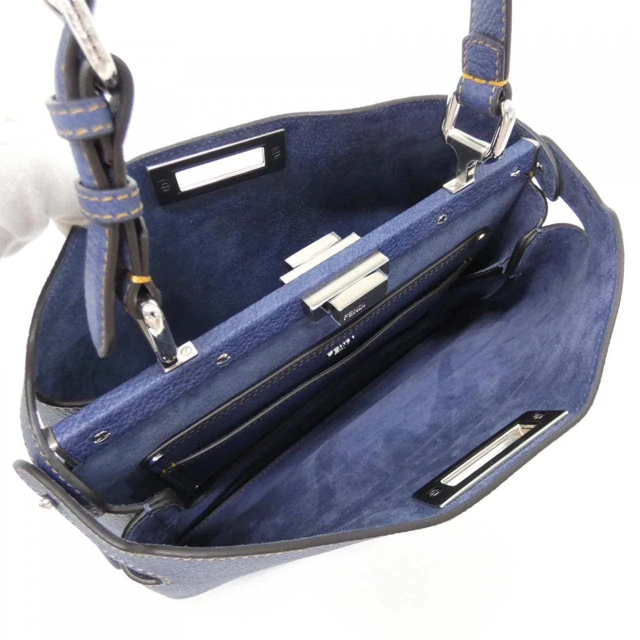 FENDI Peekaboo 8BN353 AUR3 手提包 6