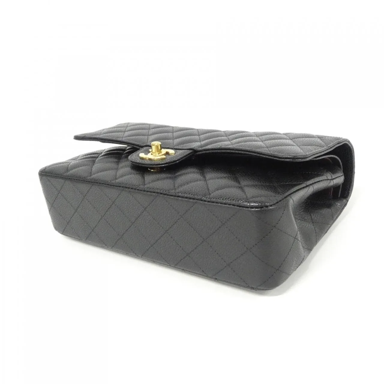 CHANEL Matelasse 1112 Shoulder Grained Calfskin 3