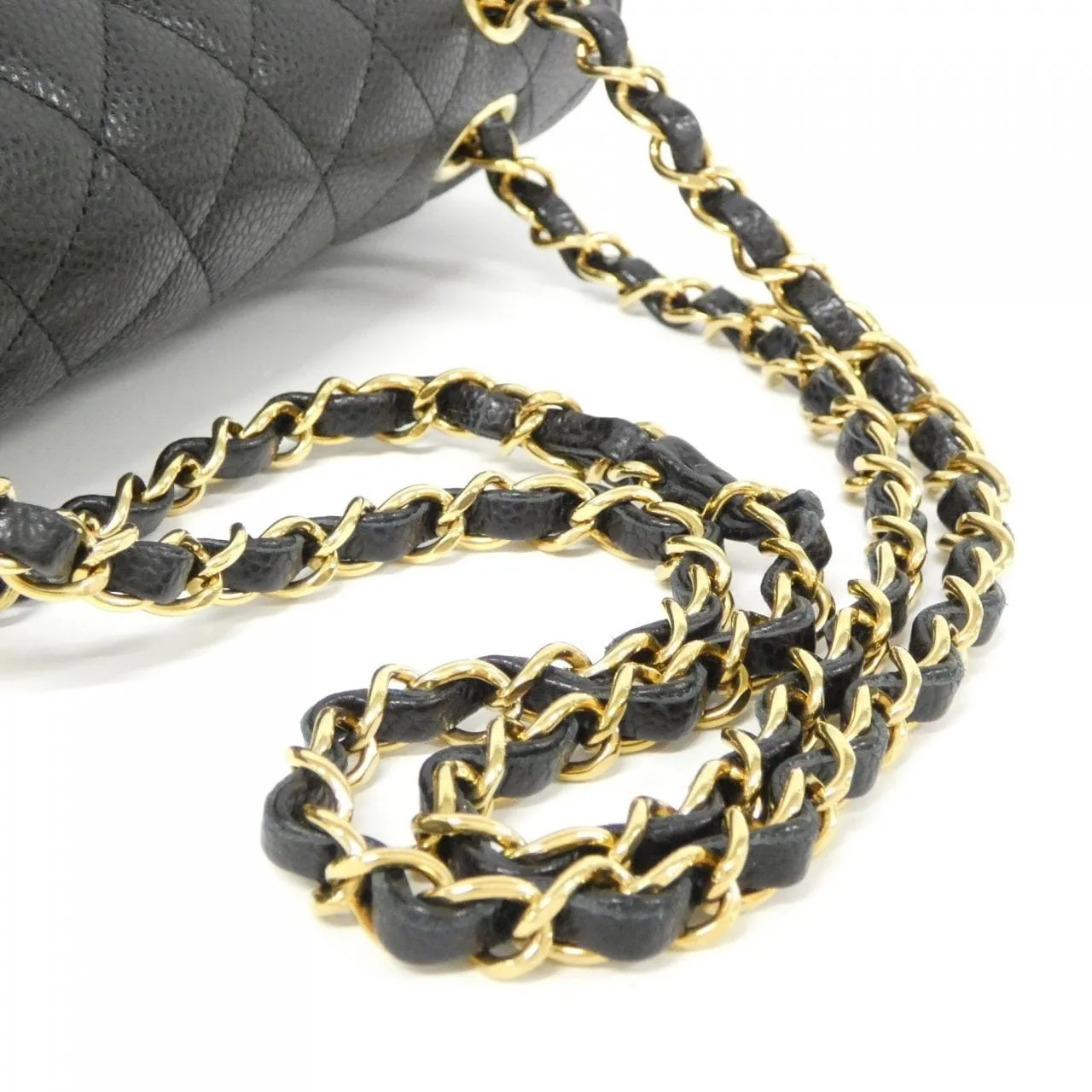 CHANEL Matelasse 1112 Shoulder Grained Calfskin 5