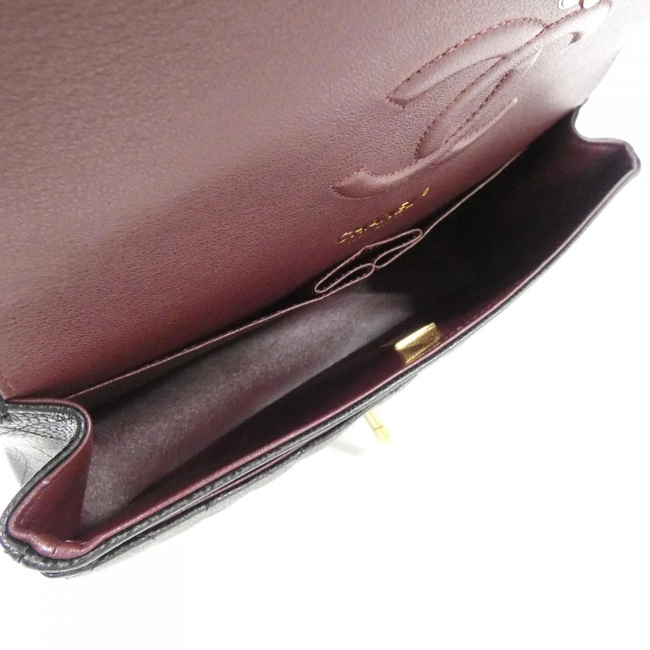 CHANEL Matelasse 1112 Shoulder Grained Calfskin 6