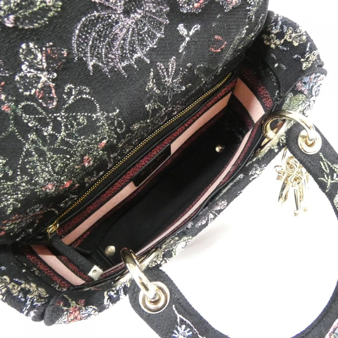 DIOR 手提包 帆布 6