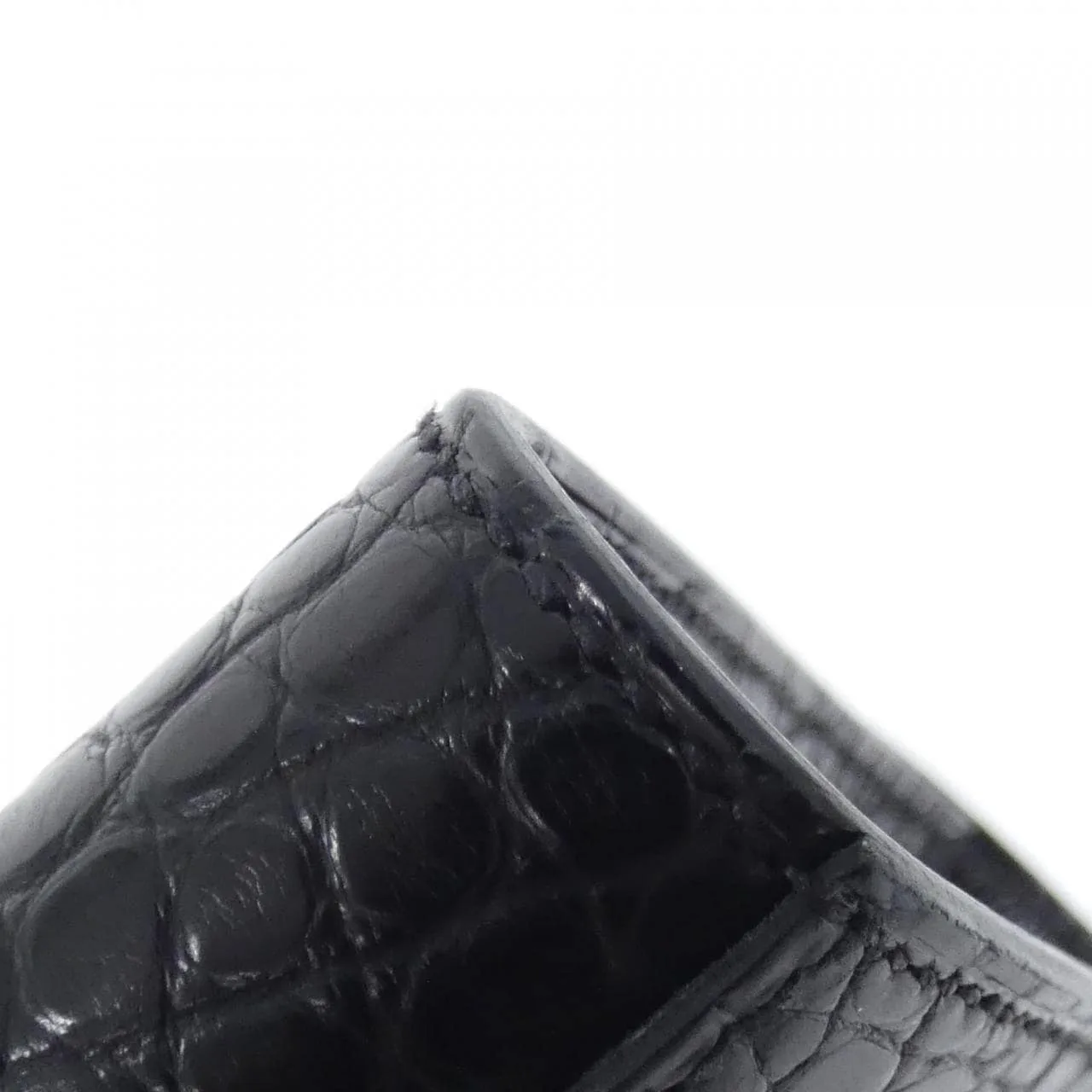 HERMES Kelly 080257CC Wallet Black Rank A - Thumbnail 3