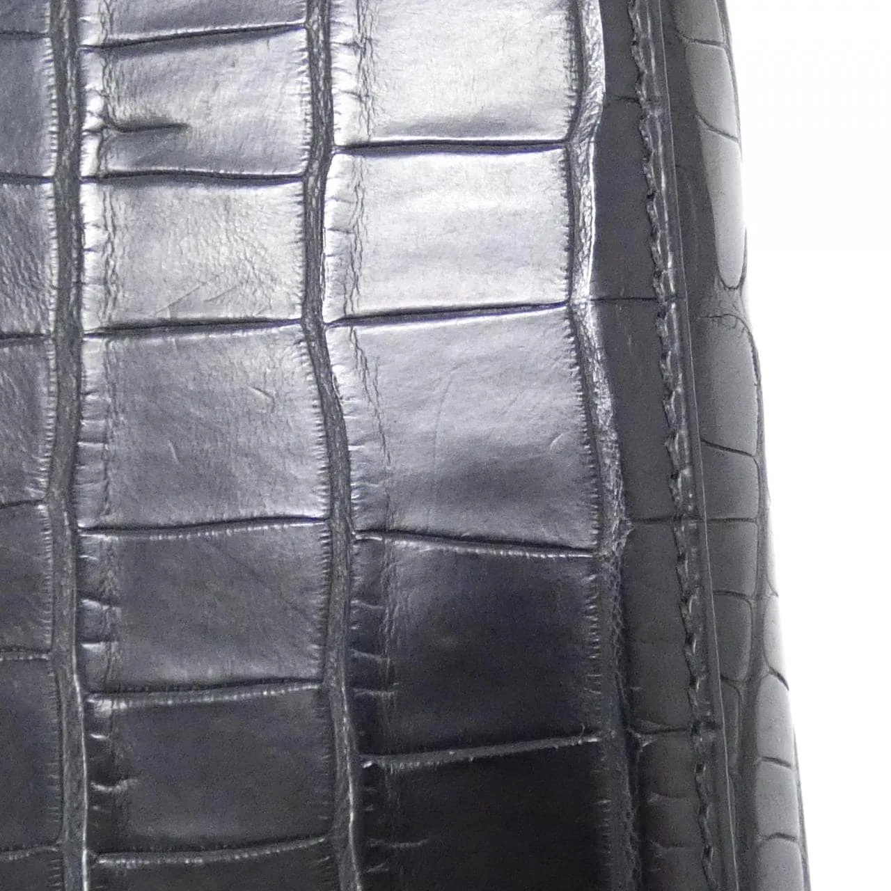 HERMES Kelly 080257CC Wallet Black Rank A - Thumbnail 7