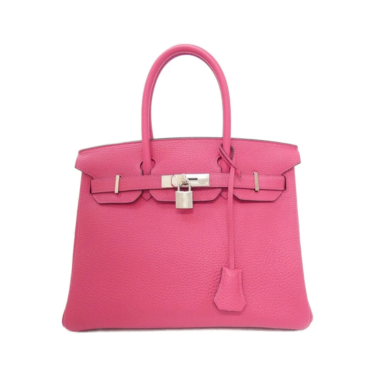 HERMES Birkin 030520CK Handbag Togo Black