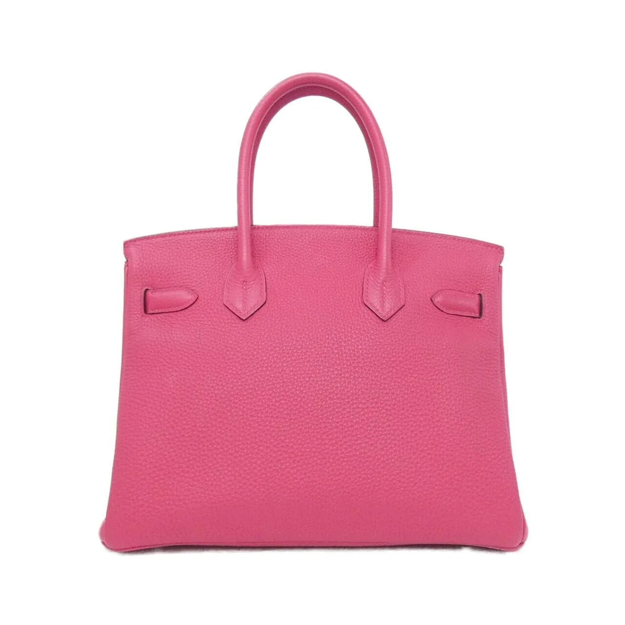 HERMES Birkin 030520CK Handbag Togo 黑色 Togo 牛皮 中古品A - 縮圖 2