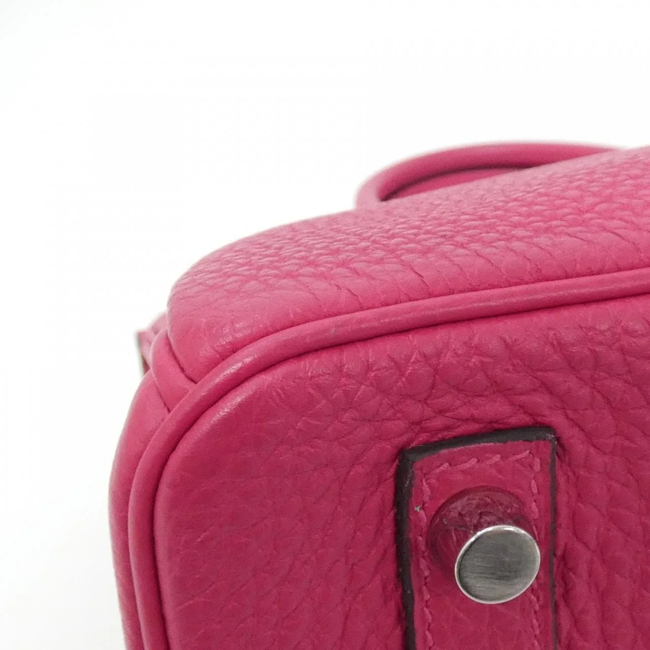 HERMES Birkin 030520CK Handbag Togo 黑色 Togo 牛皮 中古品A - 縮圖 3