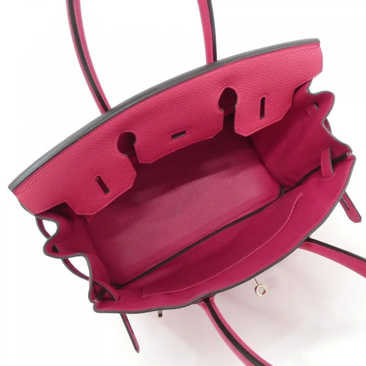 HERMES Birkin 030520CK Handbag Togo 黑色 Togo 牛皮 中古品A - 縮圖 7