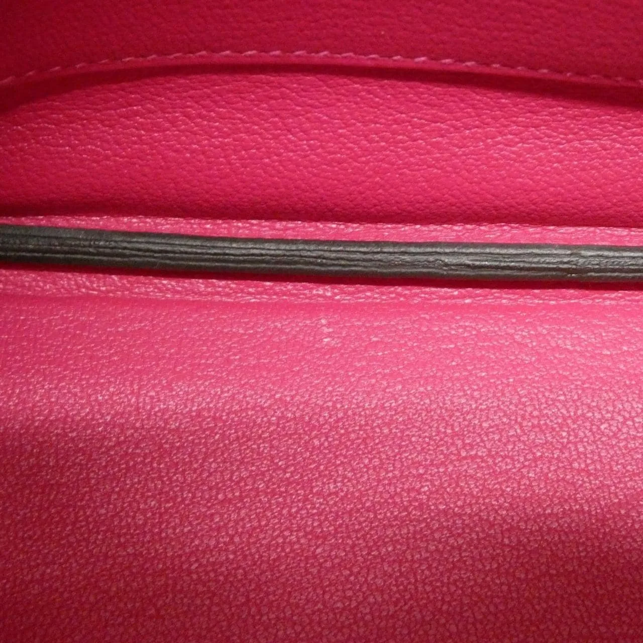 HERMES Birkin 030520CK Handbag Togo 黑色 Togo 牛皮 中古品A - 縮圖 8