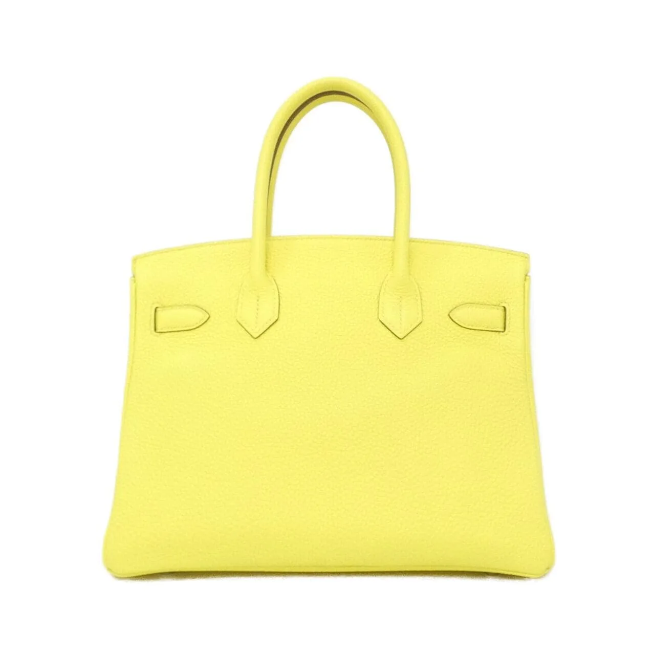 HERMES Birkin 030520CK Handbag Togo 黑色 Togo 牛皮 中古品A - 縮圖 2
