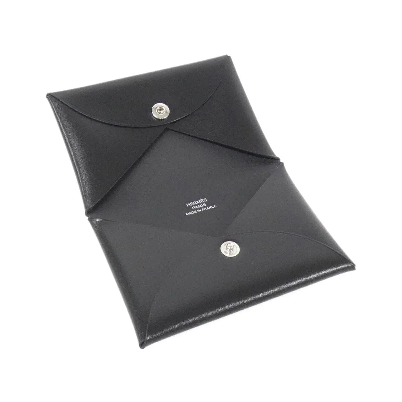 HERMES 078403CK 卡片套 Box Calf 2