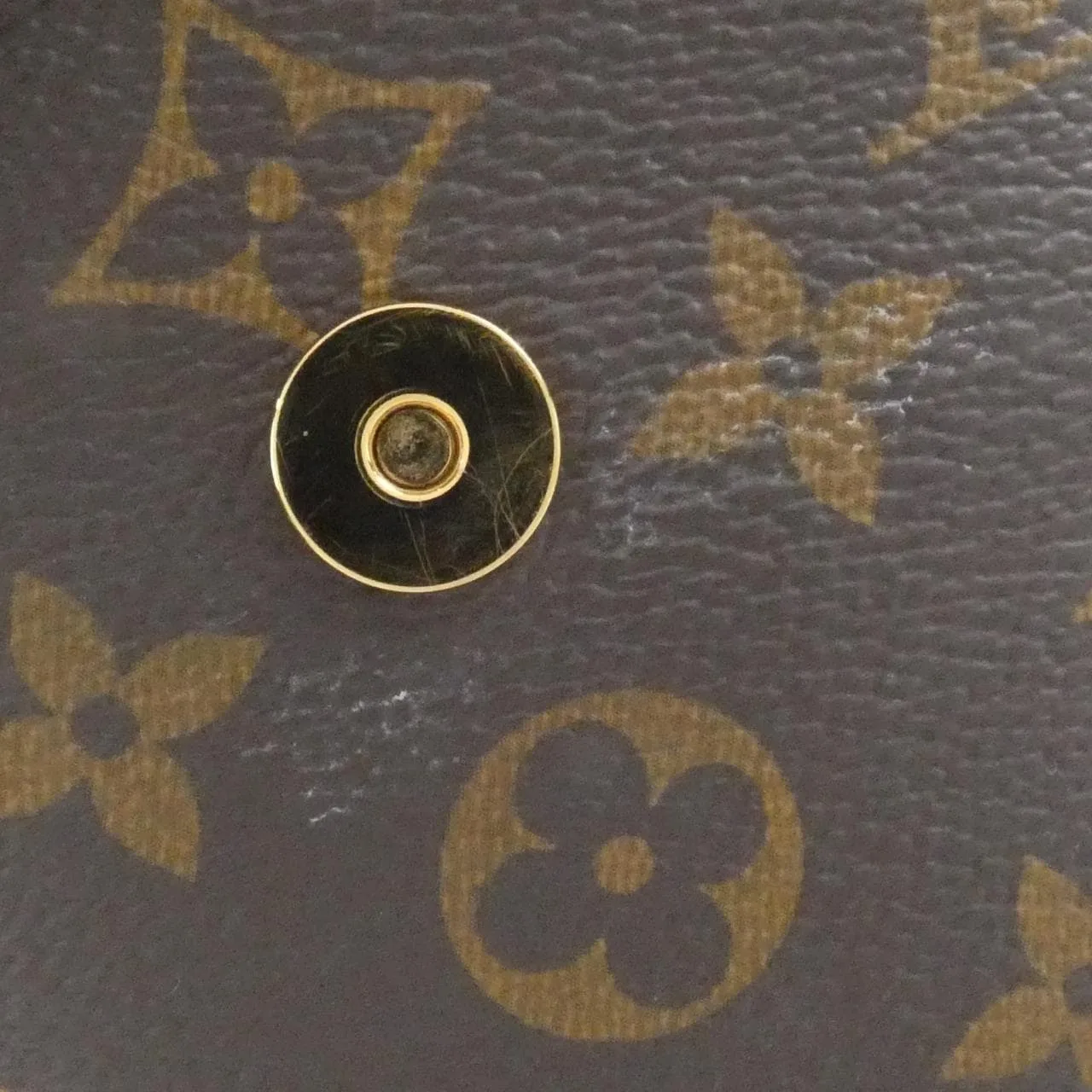 LOUIS VUITTON M80874 Pouch Monogram Black Monogram - Thumbnail 5