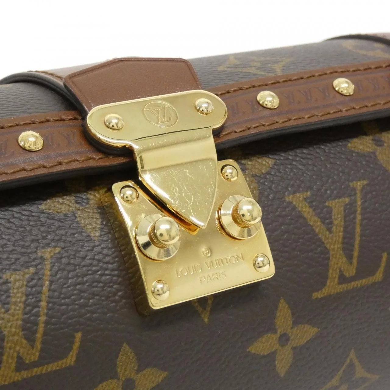 LOUIS VUITTON Papillon M57835 肩背包 Monogram 4