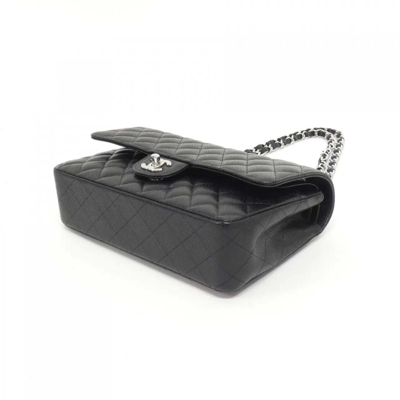 CHANEL Matelasse 1112 Shoulder Grained Calfskin 3