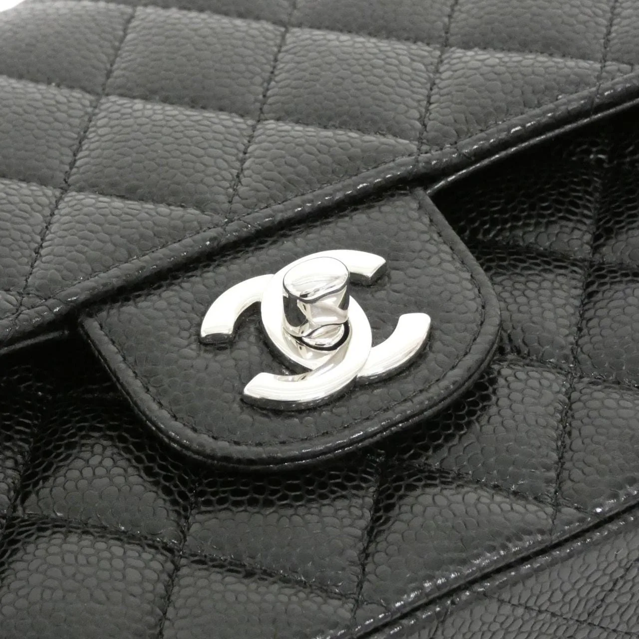 CHANEL Matelasse 1112 Shoulder Grained Calfskin 4