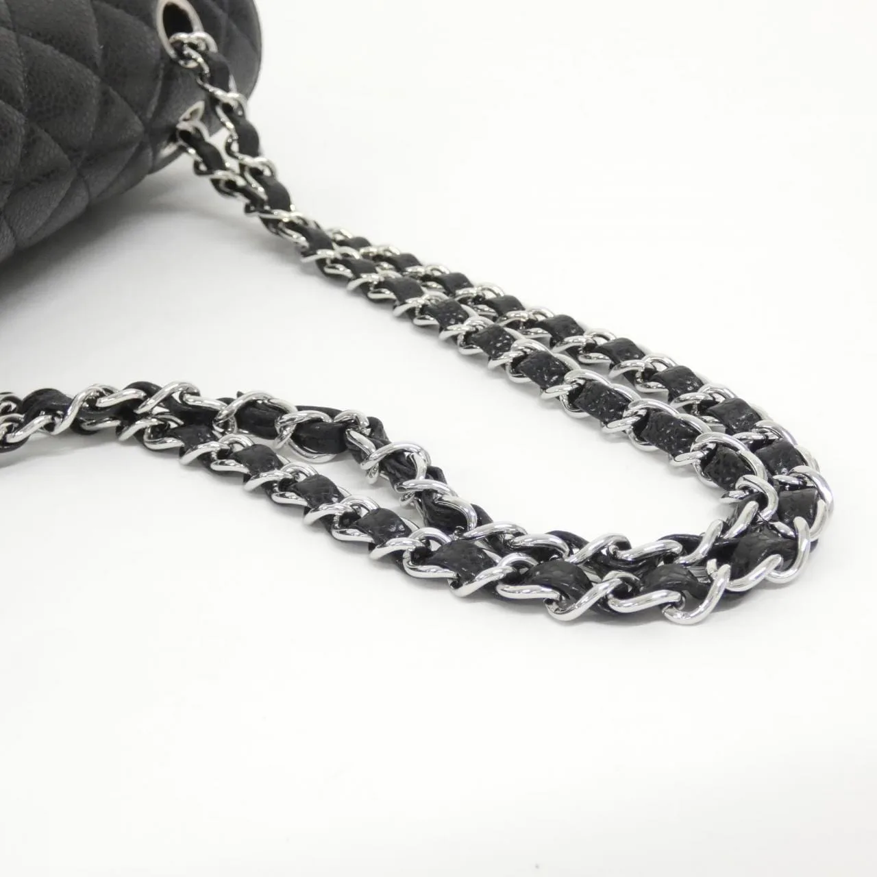 CHANEL Matelasse 1112 Shoulder Grained Calfskin 5