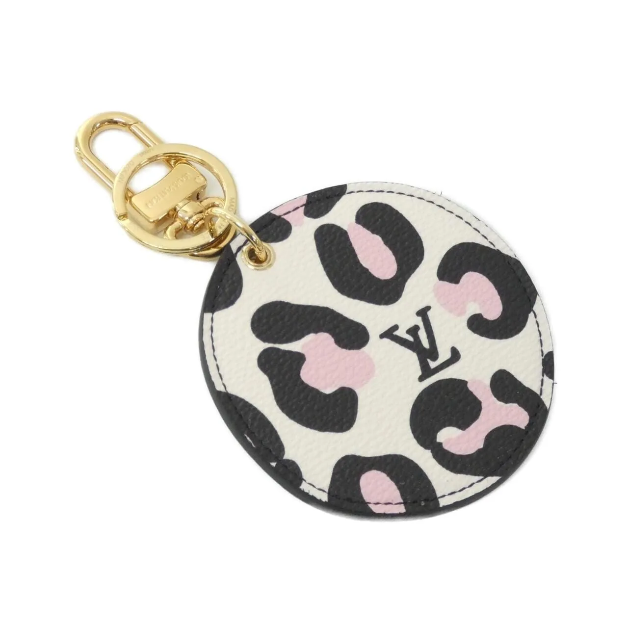 LOUIS VUITTON MP3070 鎖匙包 帆布
