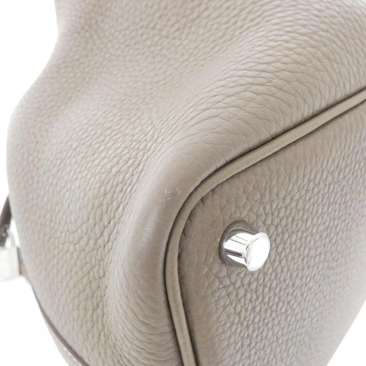 HERMES Picotin 056289CK Handbag Clemence 2