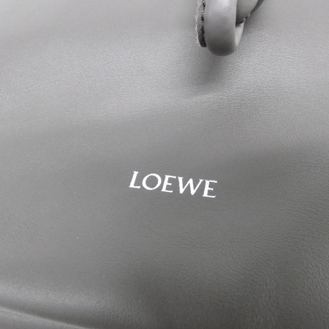 LOEWE Flamenco B411FLKX01 Backpack Black Rank A - Thumbnail 4