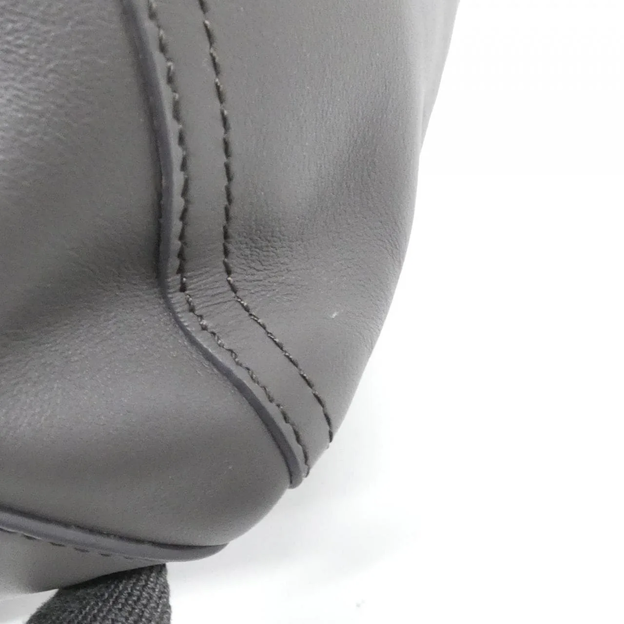 LOEWE Flamenco B411FLKX01 Backpack Black Rank A - Thumbnail 6