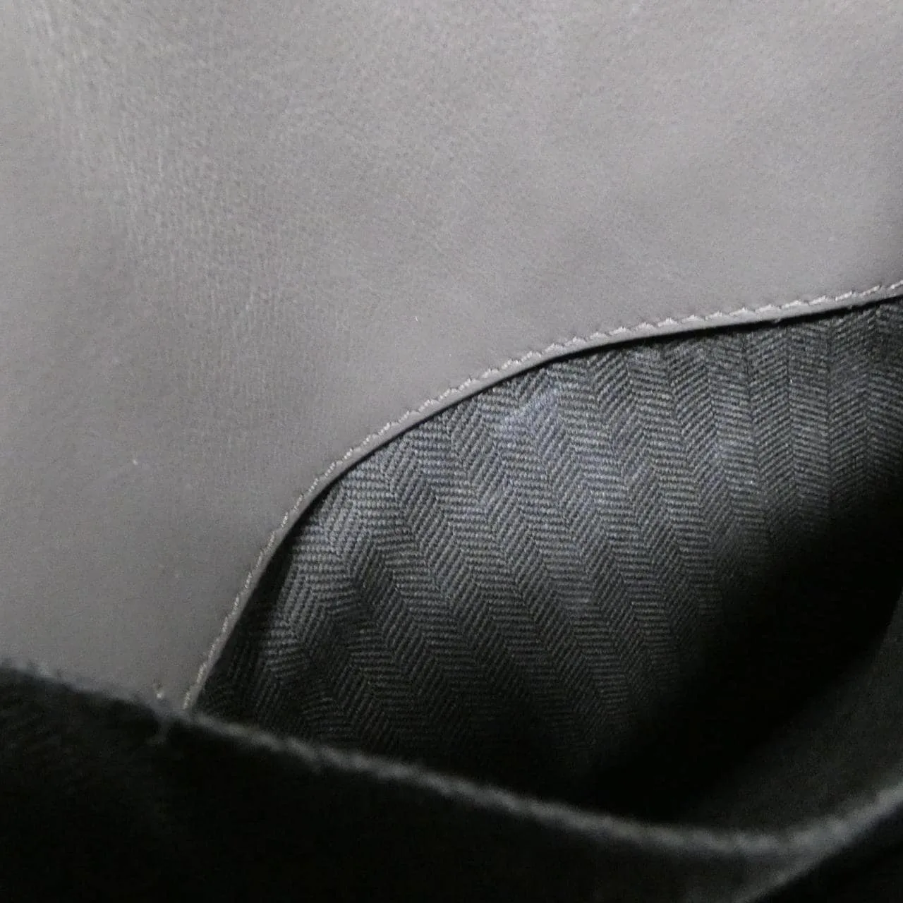 LOEWE Flamenco B411FLKX01 Backpack Black Rank A - Thumbnail 10