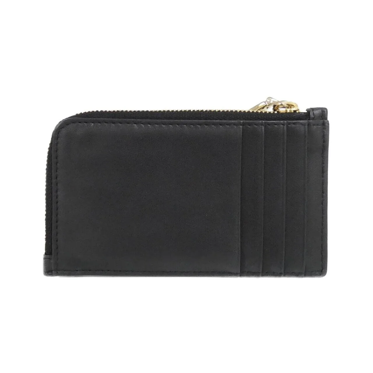 DIOR Lady Dior S0965ONMJ Coin Case Lambskin 黑色 羊皮 中古品A - 縮圖 2