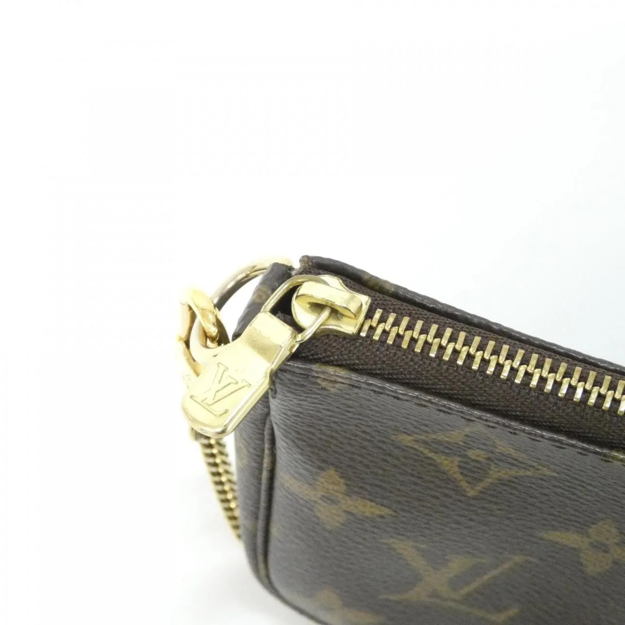 LOUIS VUITTON Pochette M58009 Pochette Monogram 4