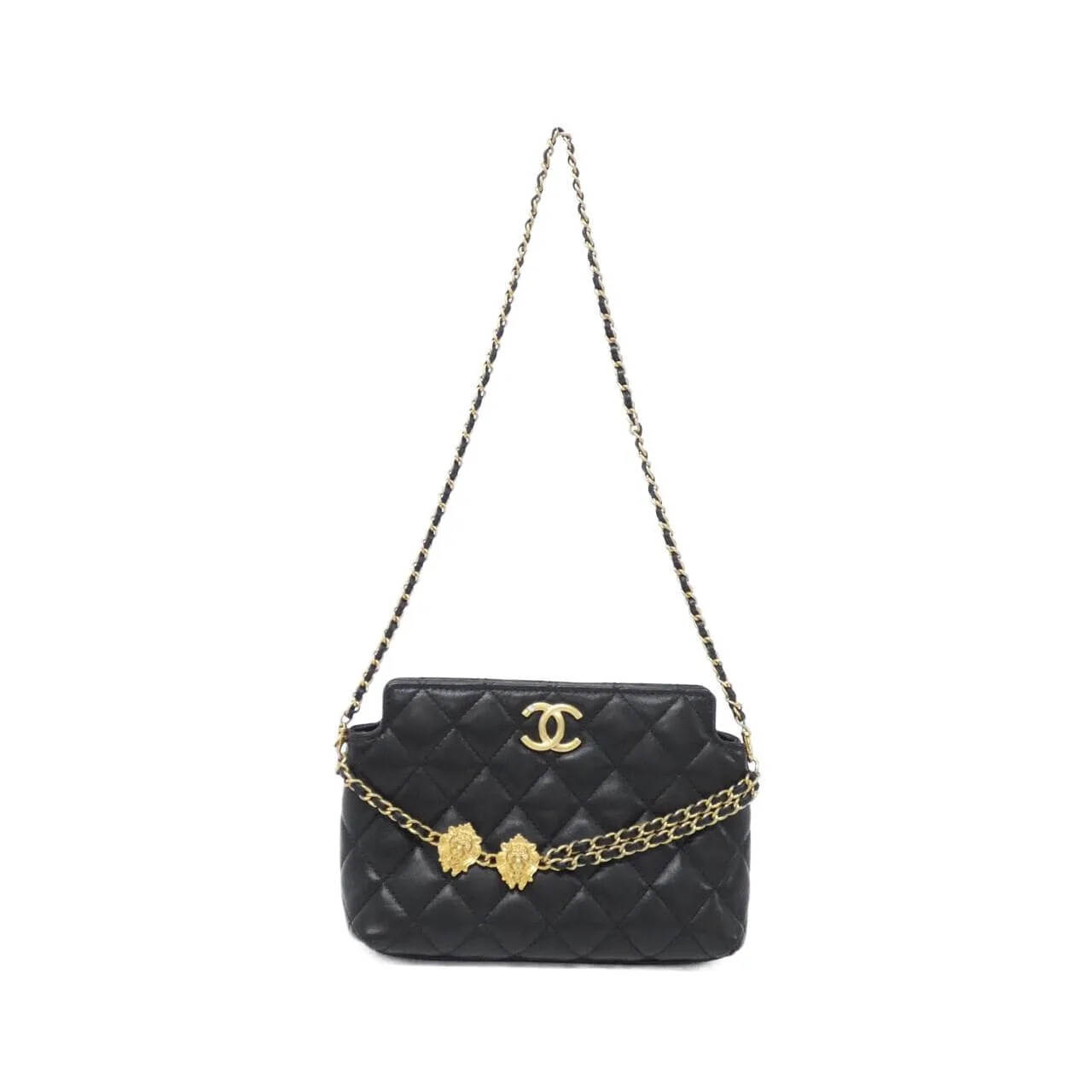 CHANEL Chanel 19 AP3429 銀包 羊皮